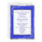Boys Holy Communion Silver Royal Blue Cross