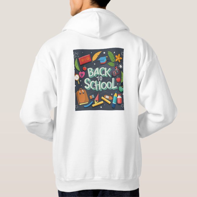boys hoodie (Back)