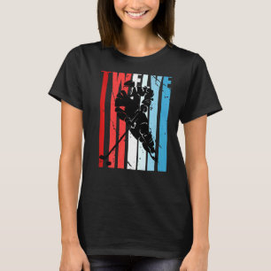 Boys Ice Hockey 12th Birthday Player Motivational T-Shirt