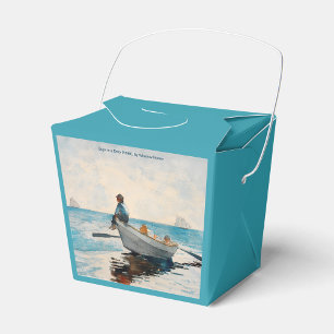 Boys In A Dory (1880) By Winslow Homer Favor Boxes