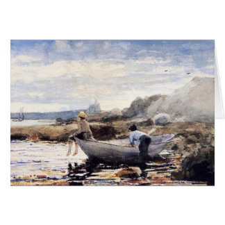 Boys in a Dory Cards