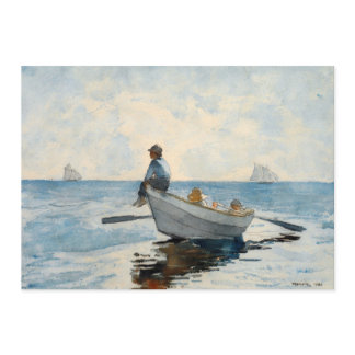 Boys in a Dory | Winslow Homer Cards