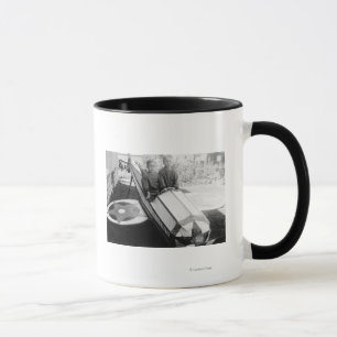 Boys in a Soap-Box Car Mug