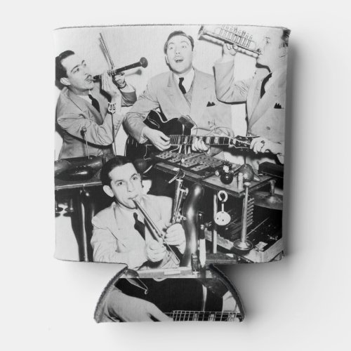 Boys in the Band Vintage Art Can Cooler