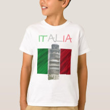 Boys Italia Pisa Tee