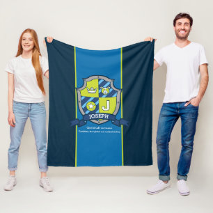 Boys Joseph or letter J name meaning blue blanket