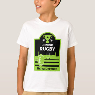 Boys Junior Rugby Players T-Shirt