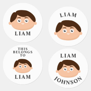 Boys Kids' Labels
