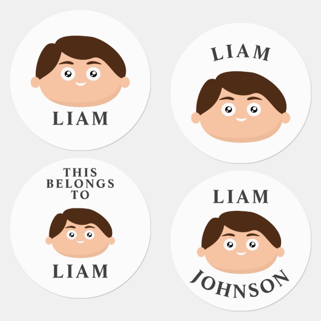 Boys Kids' Labels (Group)
