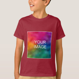 Boys Kids T Shirts Template Add Image Text