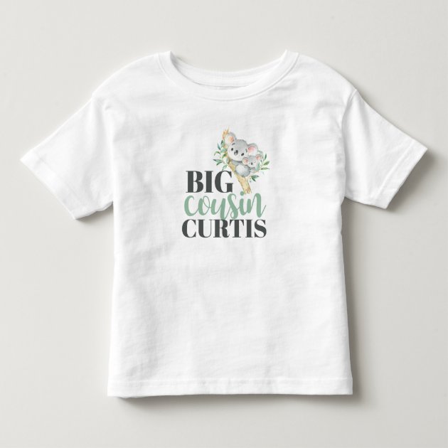 Boys Koala Bear Big Cousin Personalized 