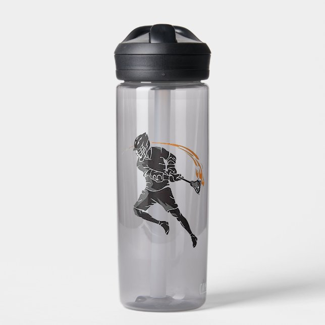 Boys Lacrosse Water Bottle (Front)