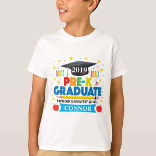 Boy's Last Day of Pre-K Graduate T-shirt
