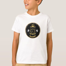 Boys Lewis Crest T-shirt