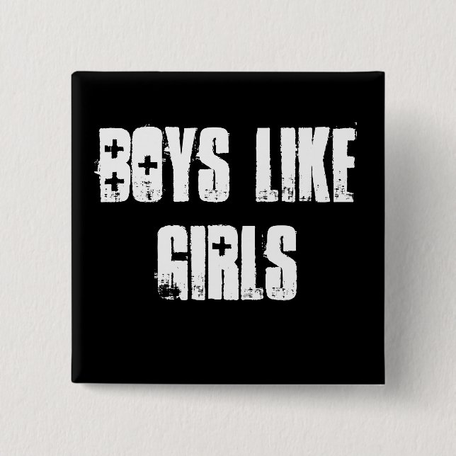 Boys Like Girls Button (Front)