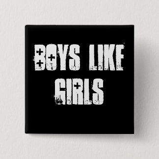 Boys Like Girls Button