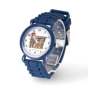 Boys little pirate add text watch