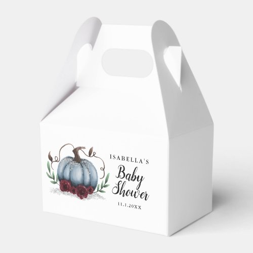 Boys Little Pumpkin Baby Shower