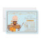 Boys Little Pumpkin Baby Shower Invitation