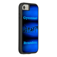 Boys / Men's Gymnastics Events Ombre Case-Mate Tough Extreme iPhone 8/7 Case