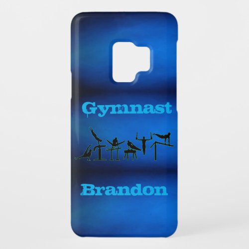 Boys  Mens Gymnastics Events Ombre Case_Mate Samsung Galaxy S9 Case