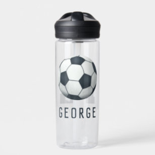 Soccer Personalized Water Bottle Girls, Personalized Soccer Gifts