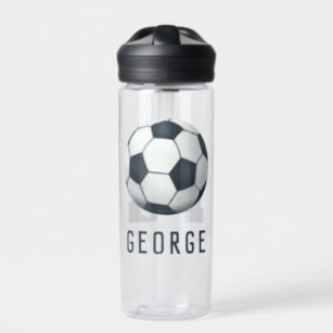 Soccer Ball 21 oz Sports Water Bottle wb-6254-1 