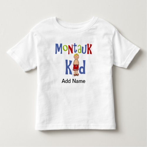 Boys Montauk Kids Toddler T_shirt