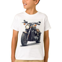 Boys Motorcycle Shirt