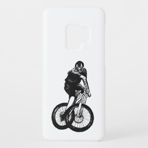 Boys mountain bike T Shirt presents MTB BMX Case_Mate Samsung Galaxy S9 Case