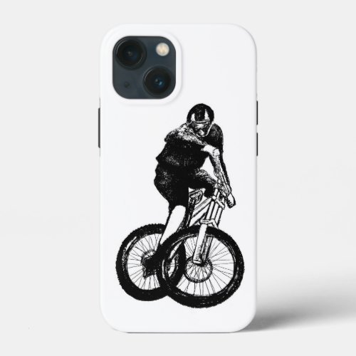 Boys mountain bike T Shirt presents MTB HTC Vivid  iPhone 13 Mini Case