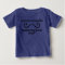 Boy's Mustache Little Man First Birthday Tee