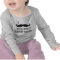 Boy's Mustache Little Man First Birthday Tee #2