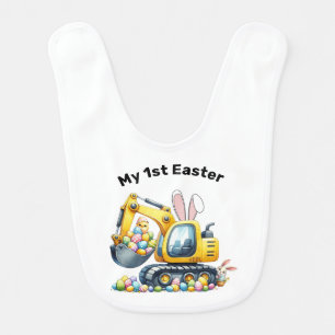 Boys My 1st Easter Baby Bib