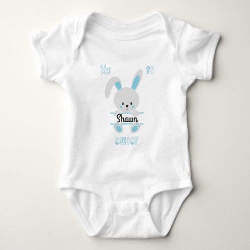 Boys My First Easter Bodysuit