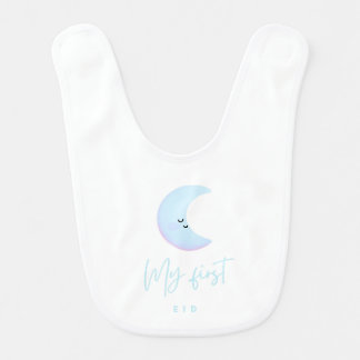 Boy's My First Eid Baby Bib