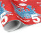 Boys name age train loco red blue birthday
