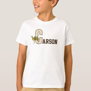 Boys Name custom start with C T-Shirt