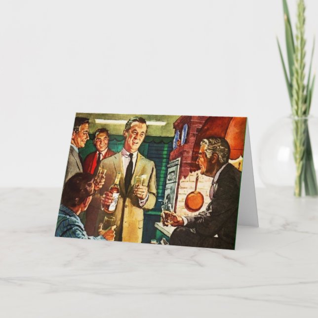 Boys Night Out Card (Front)