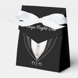 Boys Night Out Party Favor Boxes
