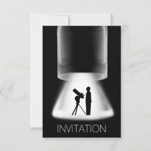 Boys Night Out Party Vip Invitation