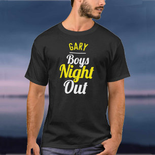Boys Night Out T-Shirt