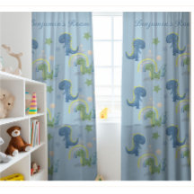 Boy's Nursery Dinosaurs at Play