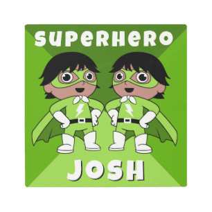 Boys Nursery Superhero Art