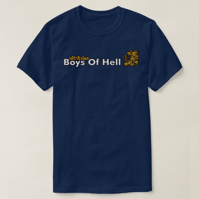 Boys of hell Istanbul 1 T-Shirt (Design Front)