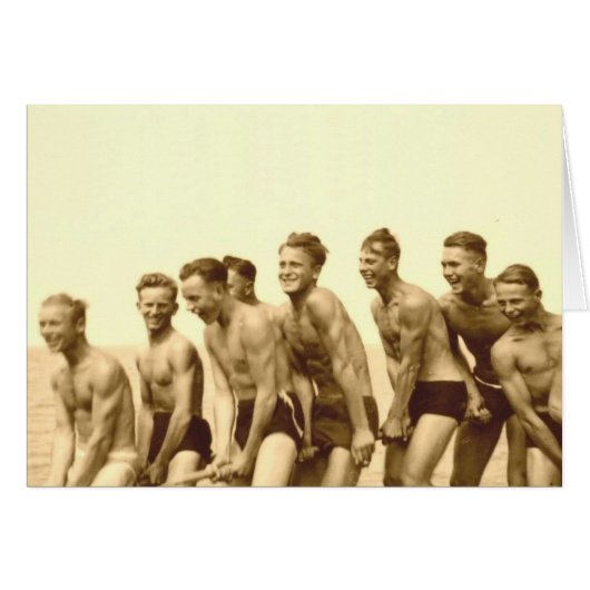 Boys on a Rope Cards (Front Horizontal)