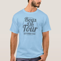 Boys on Tour Lads on Holiday T-Shirt