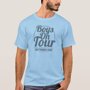 Boys on Tour Lads on Holiday T-Shirt