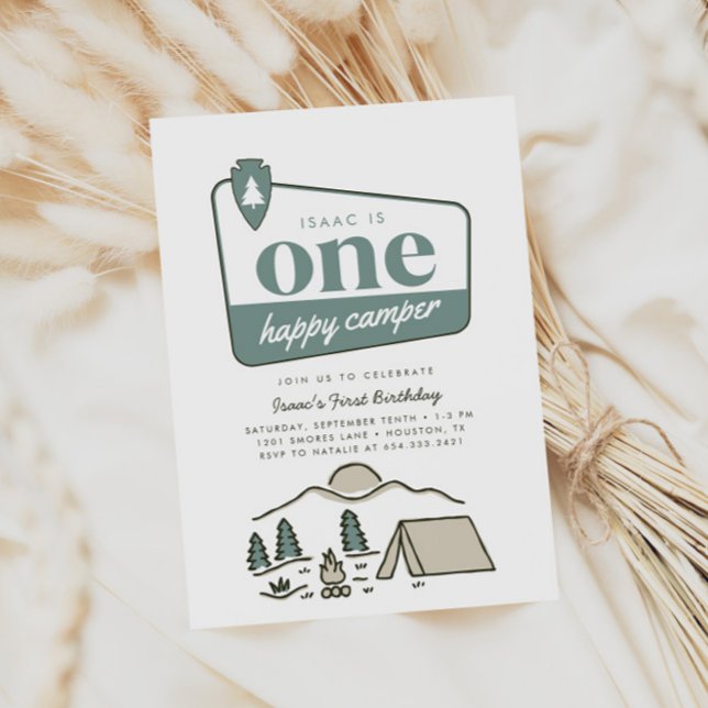 Artylicious Zerbino Personalizzato Happy Campers - Stampa Oro, 60x40 Cm, Antiscivolo, Per Camper E Roulotte - 5