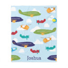 Boy's Personalized Aviator Airplanes